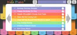 Game screenshot Kids Piano ® apk