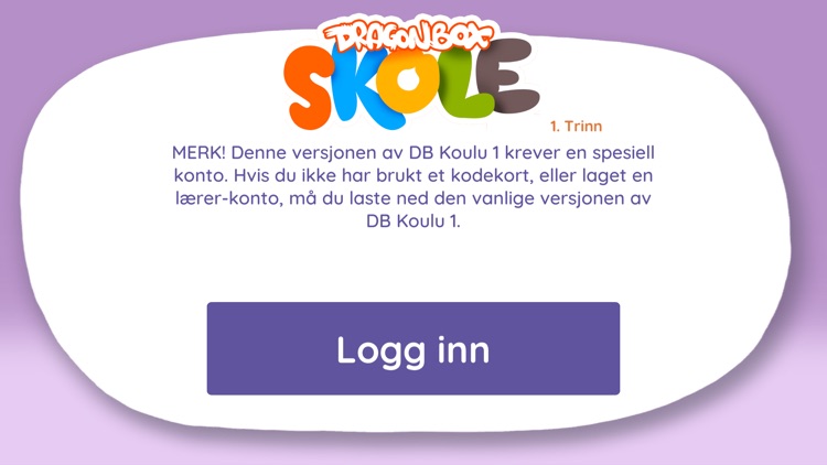 Login Access: DB Skole 1