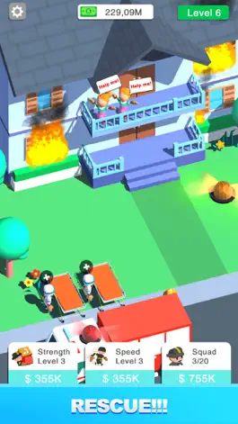 Game screenshot Firefighter - Rescue Mission hack