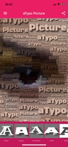 aTypo Picture - a word Photo screenshot #9 for iPhone