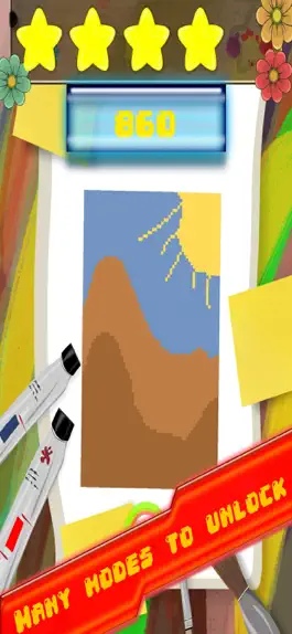Game screenshot Pixel painter story mod apk