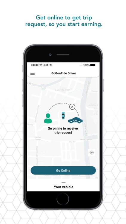 GoGonRide Driver screenshot-3