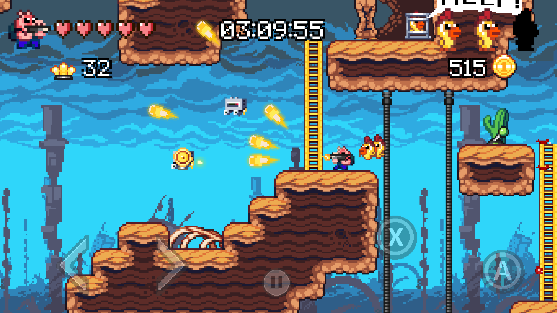 Ammo Pigs: Cocked and Loaded screenshot 24