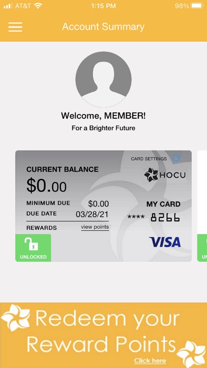 HOCU Cards