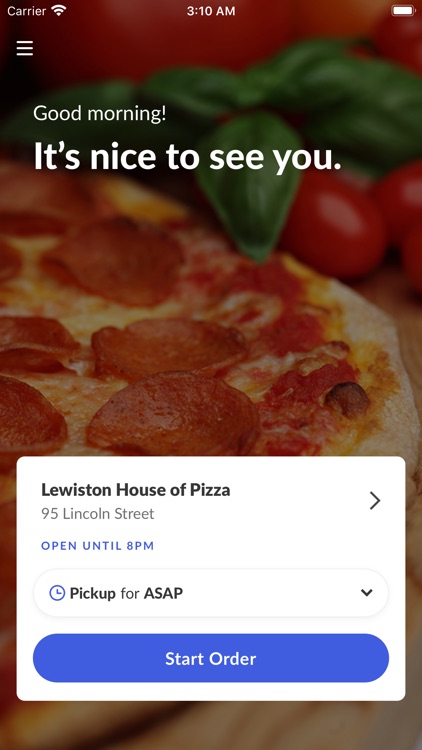 Lewiston House of Pizza