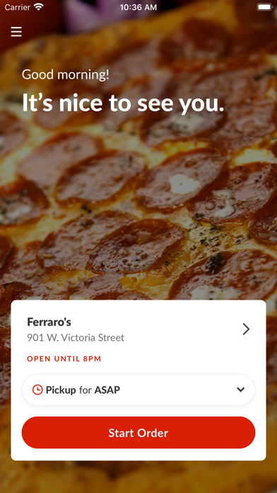 Ferraro's Screenshot