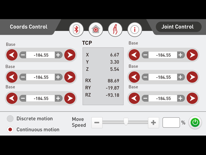 MyCobot Phone Controller