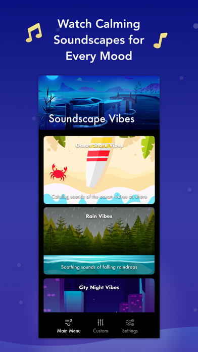 Soundscape Vibes Screenshot