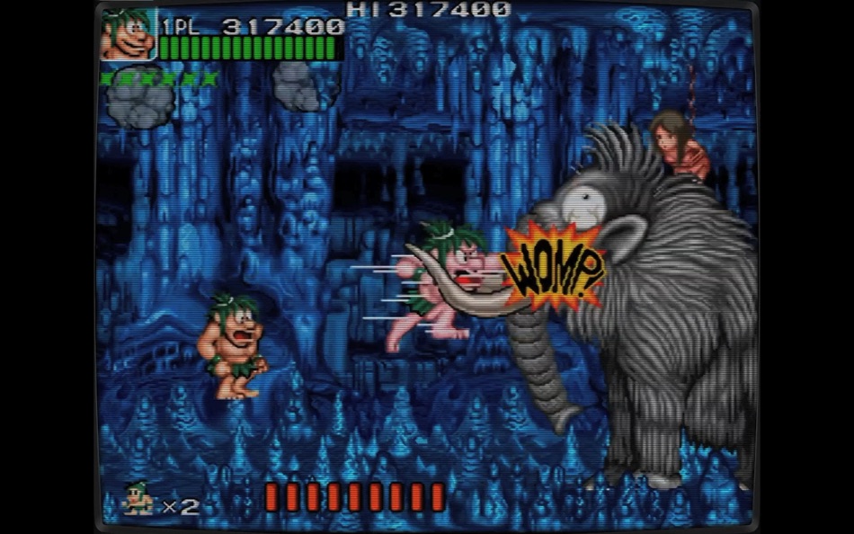 #6. Retro Classix: Joe & Mac (macOS) Av: Acmee OU