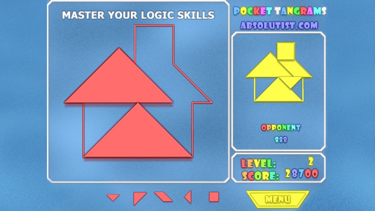 Pocket Tangrams