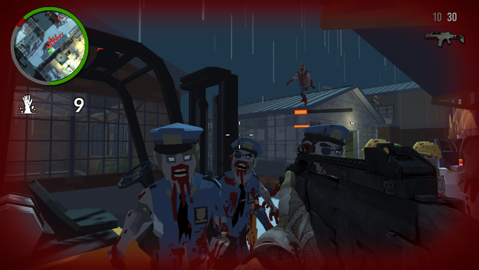 Zombie Rampage First Outbreaks