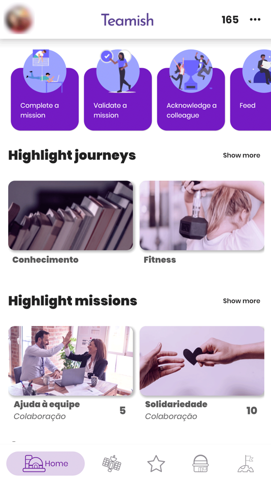 #2. Teamish (iOS) 게시자: Nostrum Tech Ltda