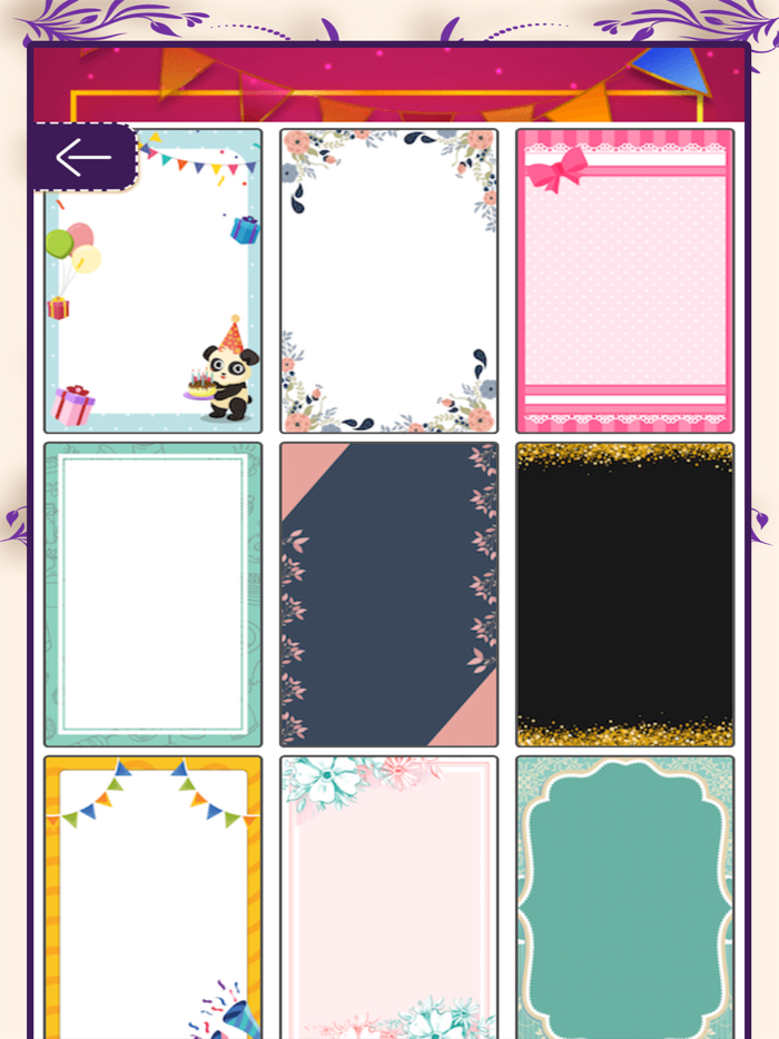 Invitation Card Collection