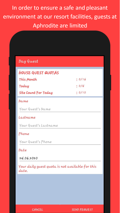 Joya North Coast Mobile App Screenshot