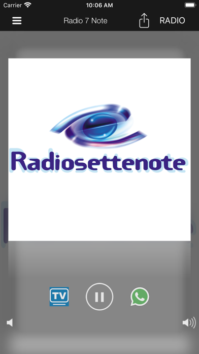 Music Club Web Radio Screenshot