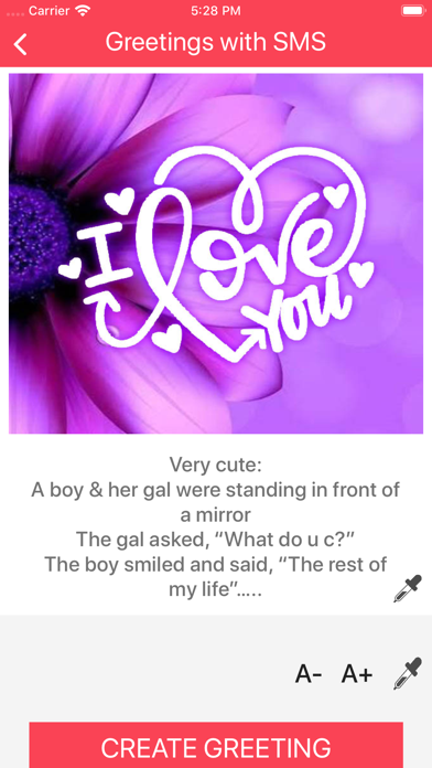 Love Messages & Quotes Screenshot