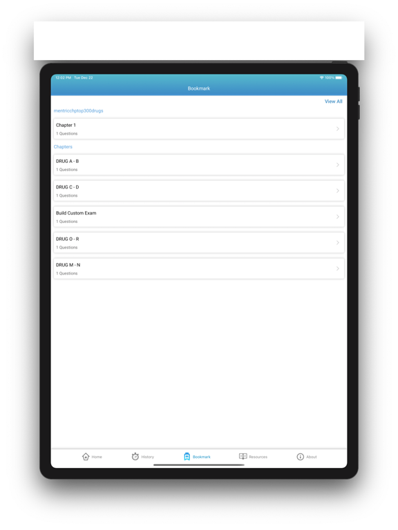 TOP 300 DRUGS HANDBOOK - PREP iPad screenshot 3 - Education app