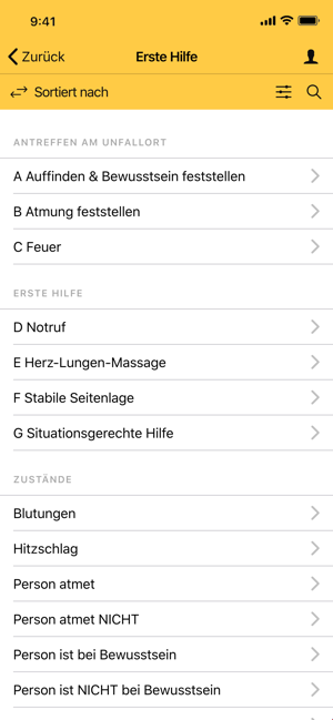 Notruf Appenzell(圖4)-速報App