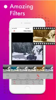 combine video maker iphone screenshot 3