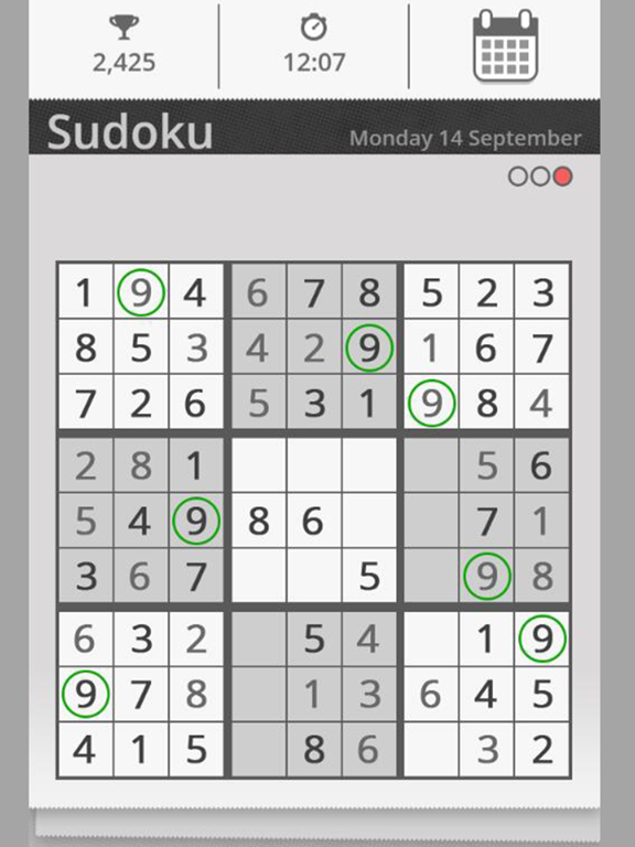 Screenshot #6 pour Happy Sudoku Day: Number Games