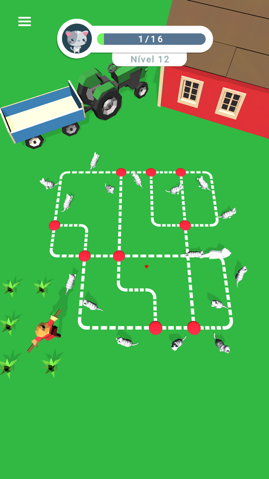 #4. Cat Line (iOS) 由: Astrologic Games LTDA