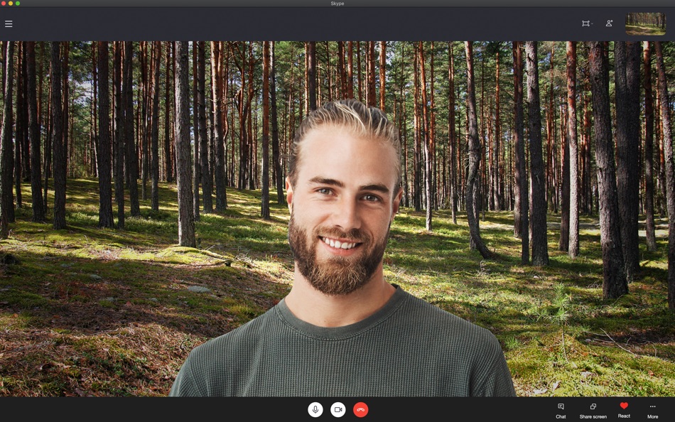 #5. Backgrounds for Skype Calls (macOS) Podle: UAB Macmanus