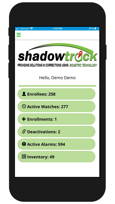 Screenshot #1 pour ShadoWatch
