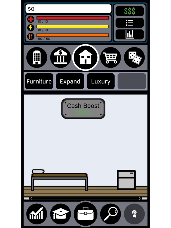 iPad Image of Life Simulator: Best Life