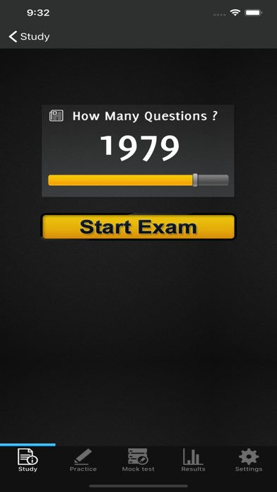 Screenshot #1 pour ACCA Exam Revision Prep