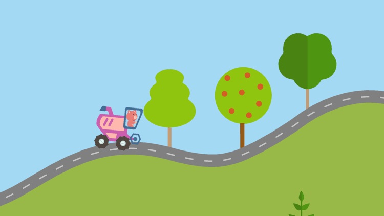 Car game for kids and toddle