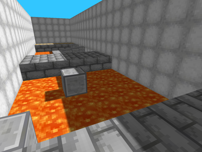 Cube Craft Parkour 3D