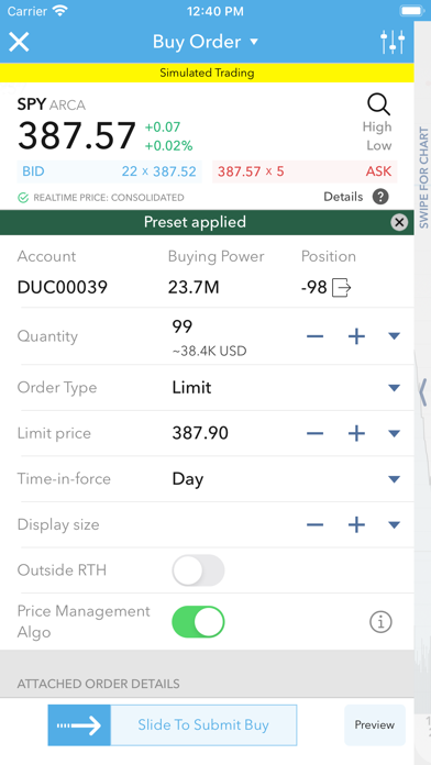 MEXEM Screenshot