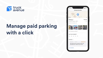 TruckAvenue Find-Book-Park Screenshot