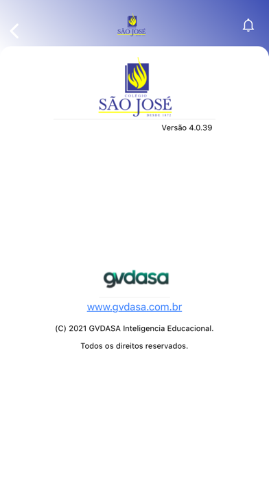 Colégio São José - CSJ Screenshot