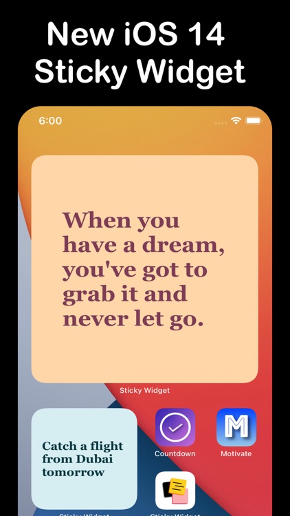 Sticky Widget - Sticky Notes