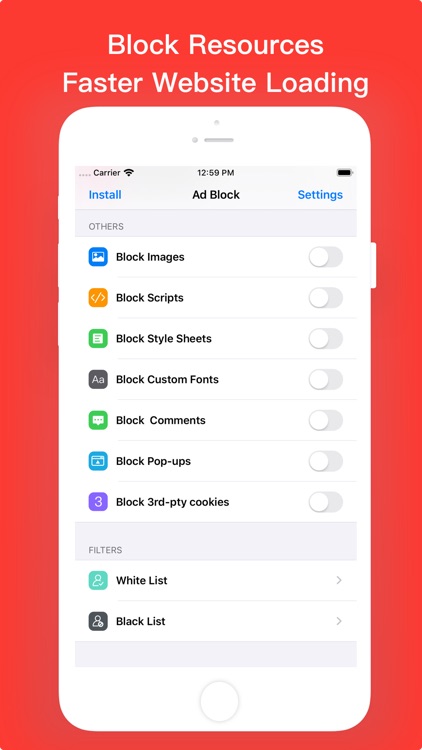Ad blocker - Remove ads