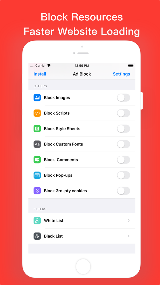 #3. Ad blocker - Remove ads (iOS) 由: 婧 李