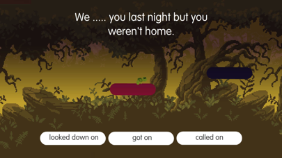 Phrasal verbs adventure Screenshot