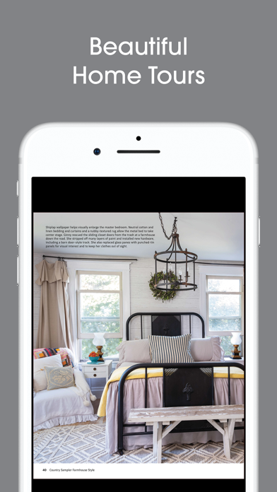 Farmhouse Style Magazine Screenshot