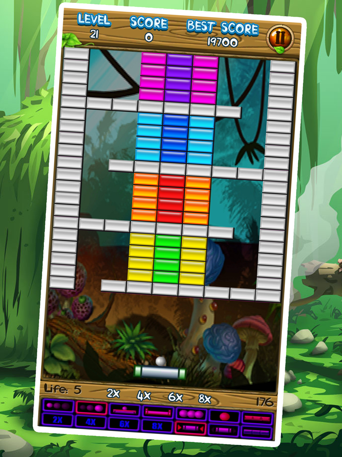 Brick Breaker Super Breakout