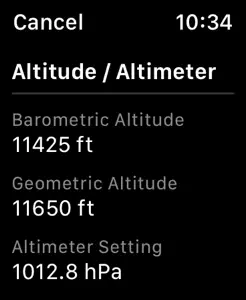 PlaneWatcher screenshot #6 for Apple Watch