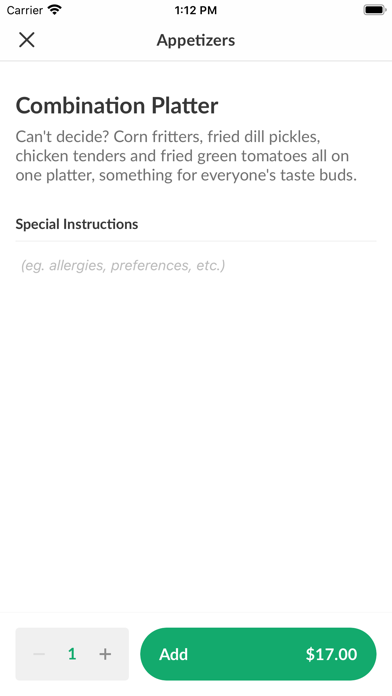 Marlowe's Ribs & Restaurant Screenshot