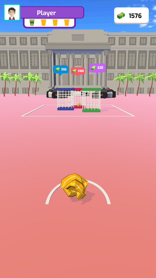 #5. Paper Toss 3D (iOS) 由: Omer Bashir