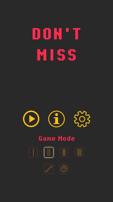 Screenshot #1 pour Don't Miss - Tiles