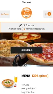 pizza fast mennecy iphone screenshot 3
