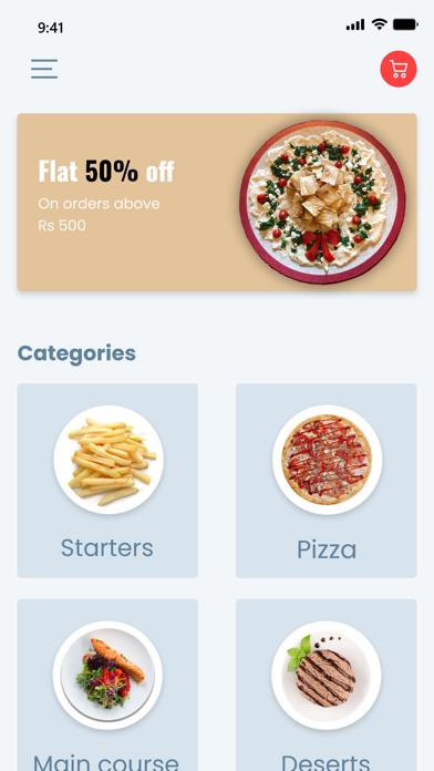 Readymade Restaurant Screenshot 3 - AppWisp.com Readymade Restaurant Screenshot 3 - AppWisp.com