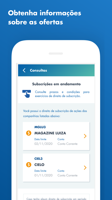 CAIXA Ações Onlineのおすすめ画像7