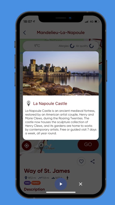 Mandelieu - Sport par Nature Screenshot