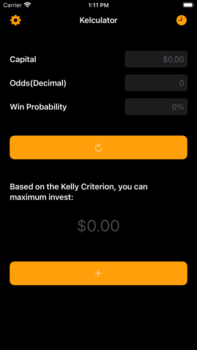 Kelculator Screenshot
