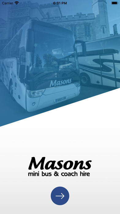 Masons Coaches Screenshot